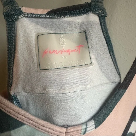 Free People Movement | Hot Shot Printed Onesie | XS - Picture 3 of 7